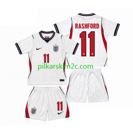 Koszulka Anglia Marcus Rashford 11 Dziecięca Główna MŚ 2026 Koszulki Piłkarskie Koszulka Anglia Marcus Rashford 11 Dziecięca Główna MŚ 2026 Koszulki Piłkarskie